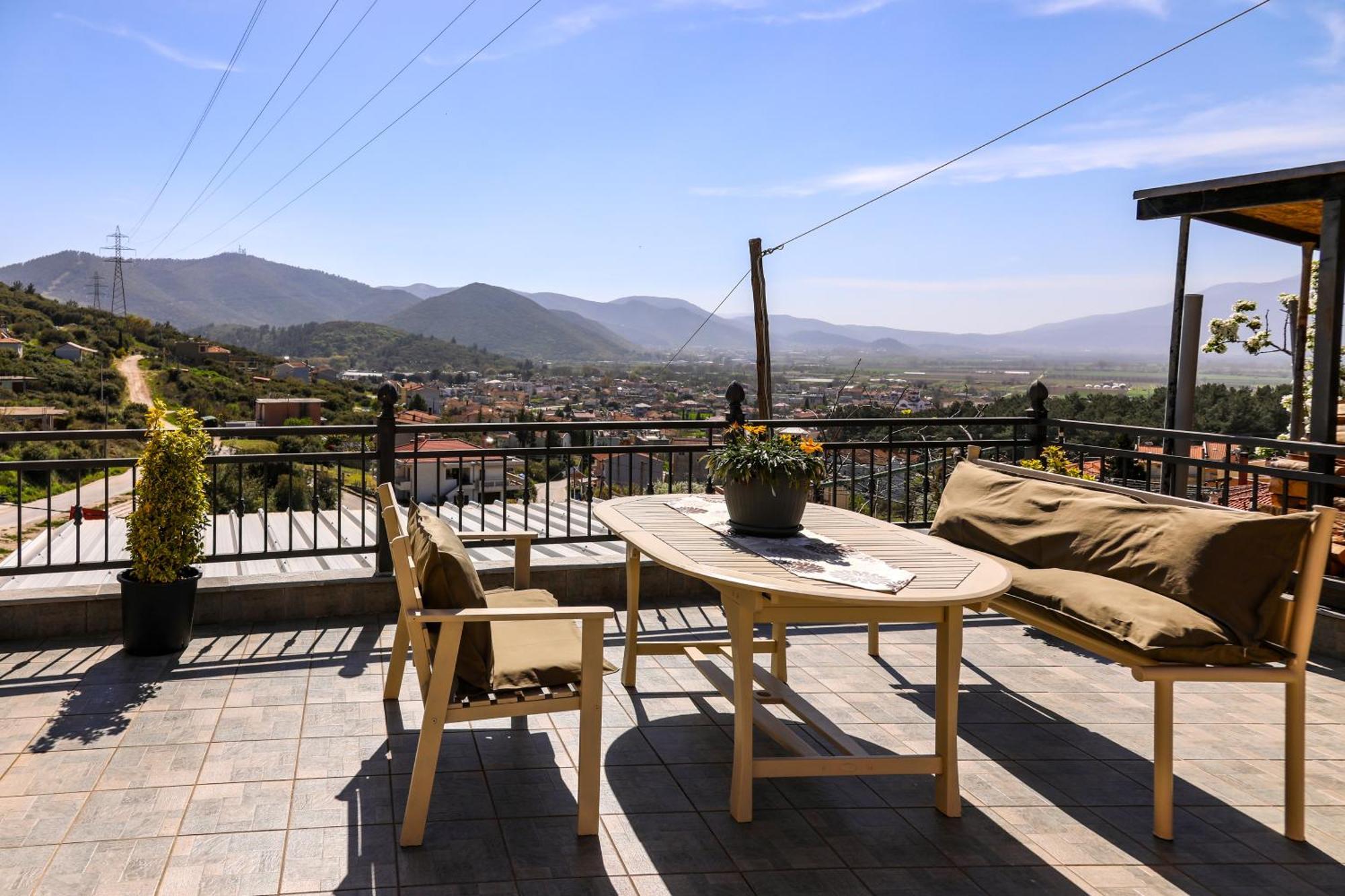 Hill House Apartment Kavála ภายนอก รูปภาพ