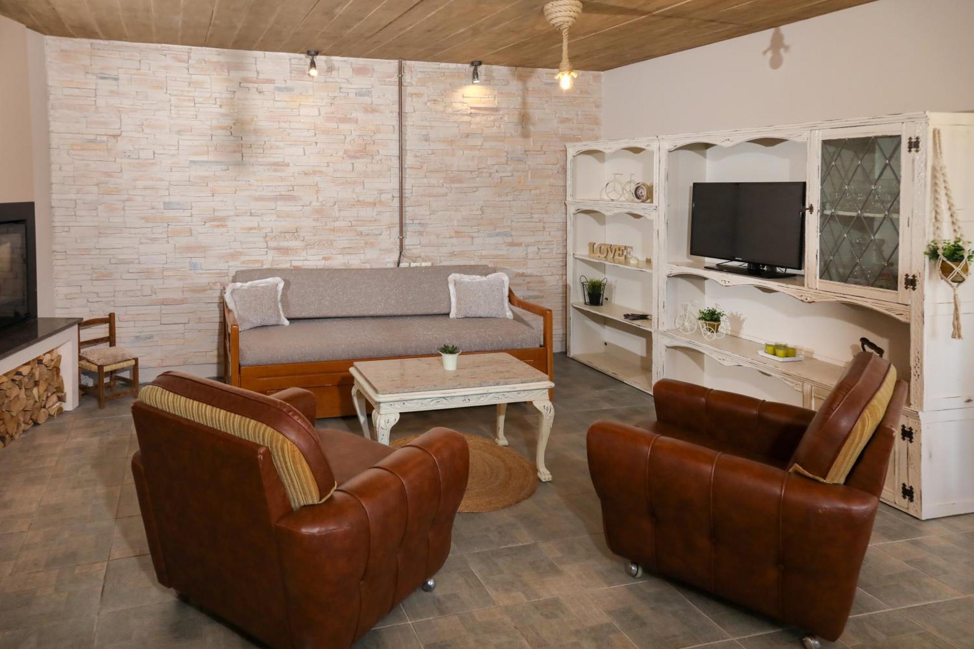 Hill House Apartment Kavála ภายนอก รูปภาพ