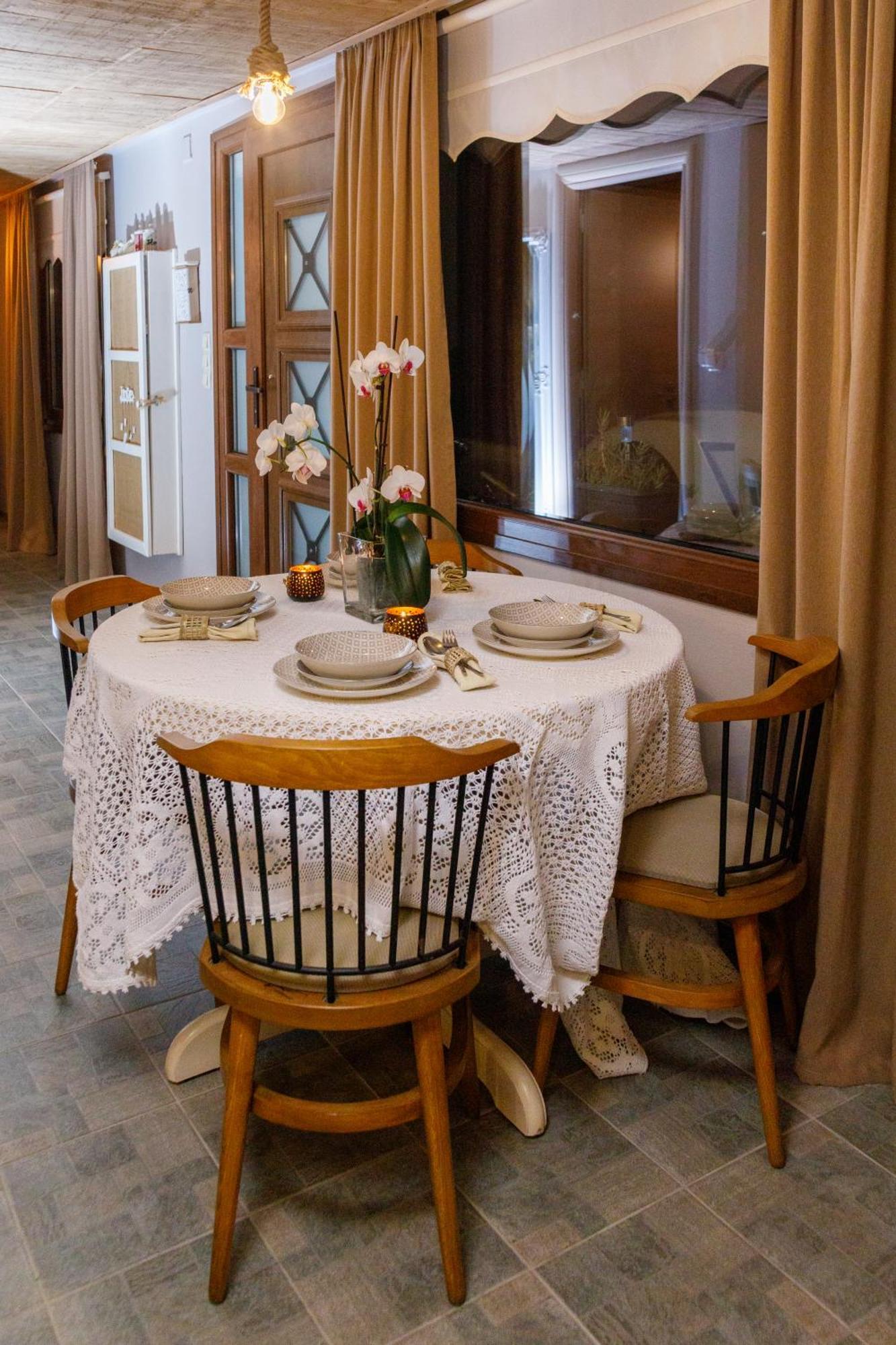 Hill House Apartment Kavála ภายนอก รูปภาพ